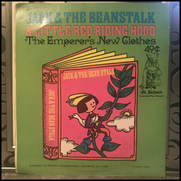 Jack And The Beanstalk-*Vinyl Record* - Picture 1 of 1